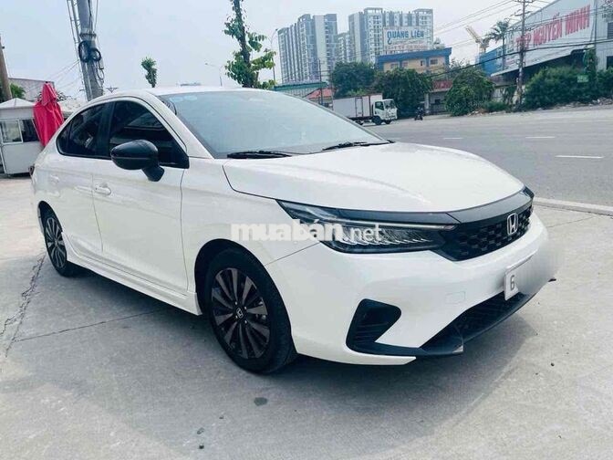 Honda City RS Sensing 2023 Trắng Việt Nam
