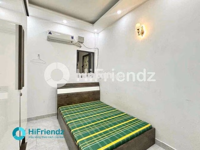PHÒNG STUDIO SẴN NỘI THẤT - QUA ĐH VĂN HIẾN 2 PHÚT ĐI XE - THANG MÁY