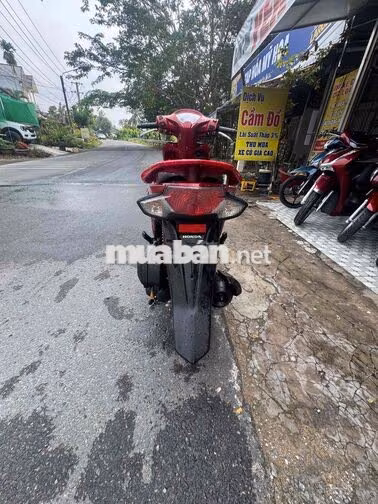 Honda Vision 2018 màu Đỏ