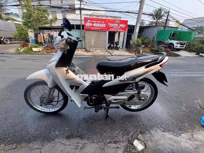 Honda Wave Alpha 2016 Trắng