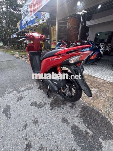 Honda Vision 2018 màu Đỏ