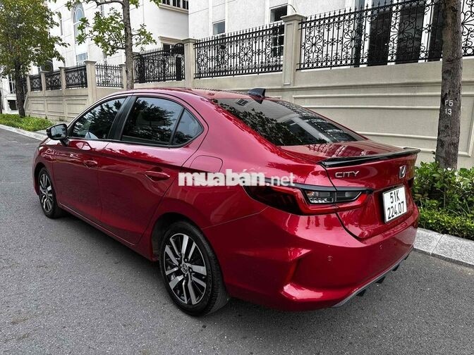 Honda City RS 2022 Tự động Đỏ 84k km