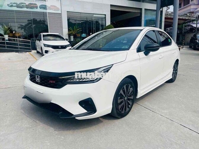 Honda City RS Sensing 2023 Trắng Việt Nam