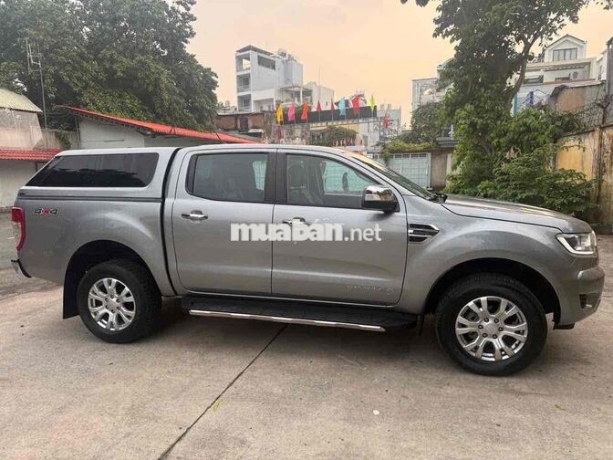 Ford Ranger Limited 2020 Tự động Dầu Xám