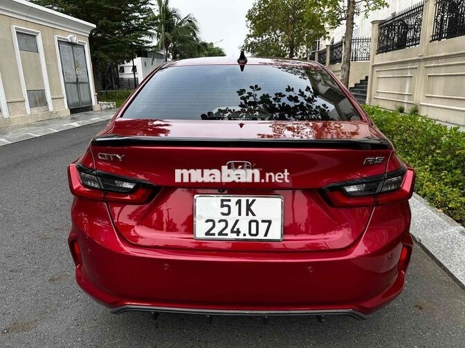 Honda City RS 2022 Tự động Đỏ 84k km