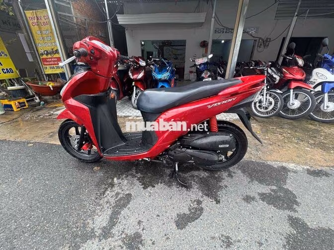 Honda Vision 2018 màu Đỏ