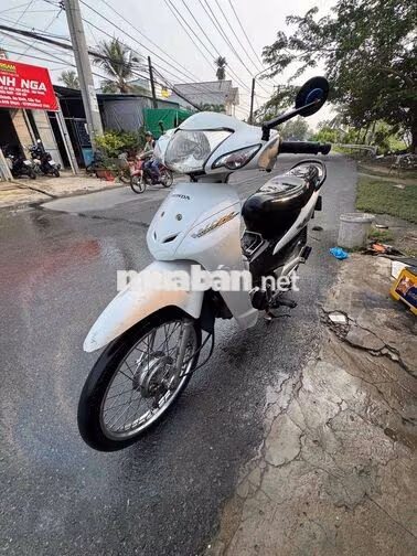 Honda Wave Alpha 2016 Trắng