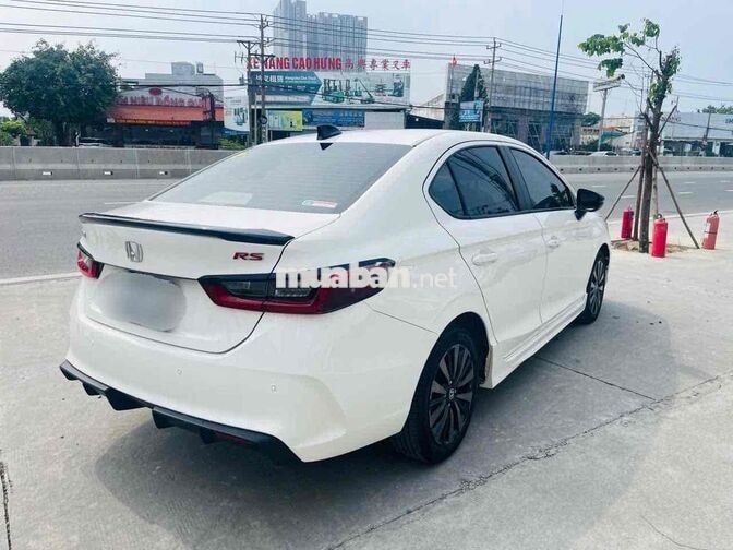 Honda City RS Sensing 2023 Trắng Việt Nam