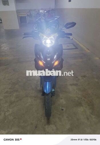 Yamaha Exciter 135cc-5s Đen, Xanh