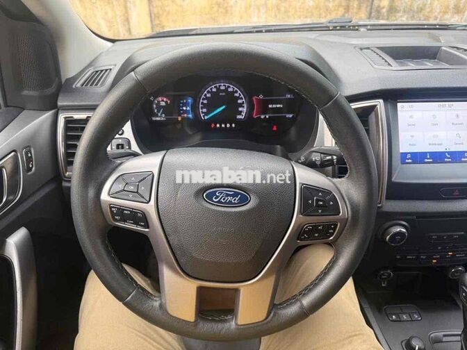 Ford Ranger Limited 2020 Tự động Dầu Xám