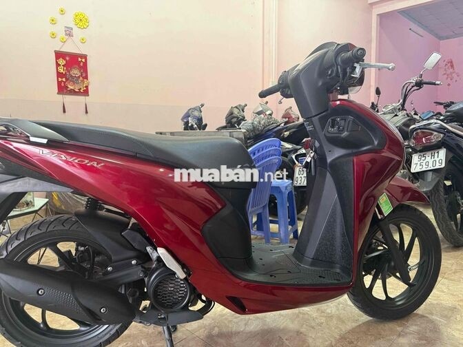 Honda Vision 2026 Cao Cấp màu Đỏ 5500 Km