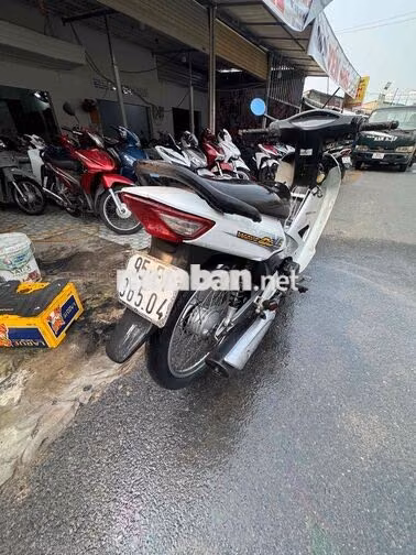 Honda Wave Alpha 2016 Trắng