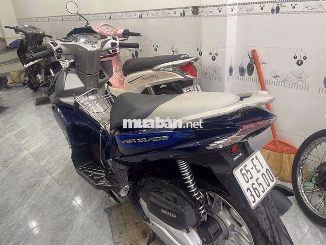 Honda Air Blade 2018 Xanh Xe tay ga