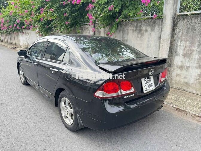 Honda Civic 2024 Đen 5 chỗ