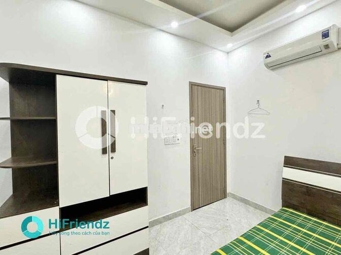 PHÒNG STUDIO SẴN NỘI THẤT - QUA ĐH VĂN HIẾN 2 PHÚT ĐI XE - THANG MÁY
