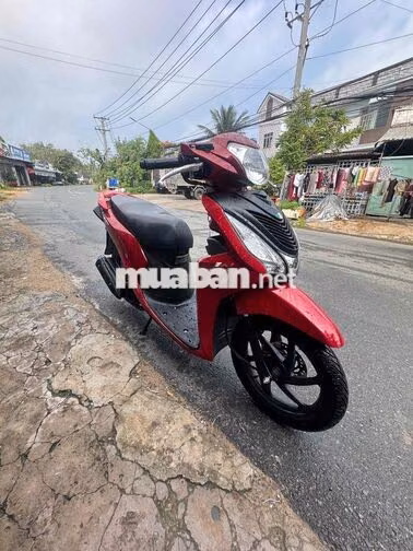 Honda Vision 2018 màu Đỏ