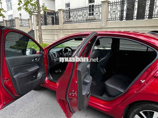 Honda City RS 2022 Tự động Đỏ 84k km