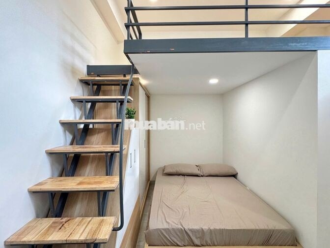 Cho thuê căn hộ bancong - cửa sổ ngay GO Nguyễn Thị Thập