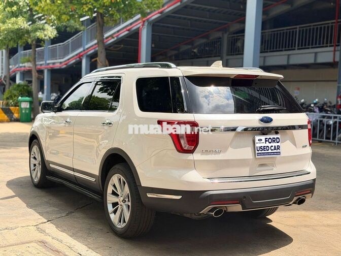 Ford Explorer 2.3 EcoBoost 2020 Trắng Mỹ