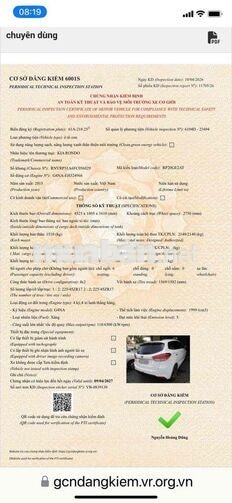 Kia Rondo 2015 Trắng Số tự động 7 chỗ