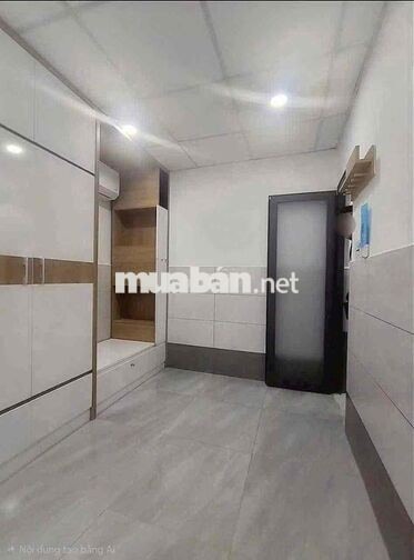 cho thuê nhà mới, có nội thất cơ bản