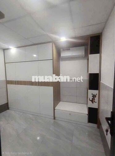cho thuê nhà mới, có nội thất cơ bản