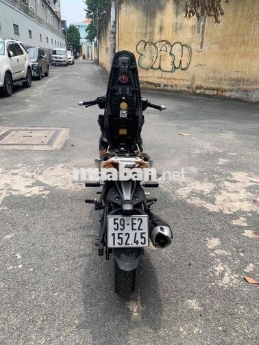 Yamaha Exciter 150 92497 km Cam Đen Trắng