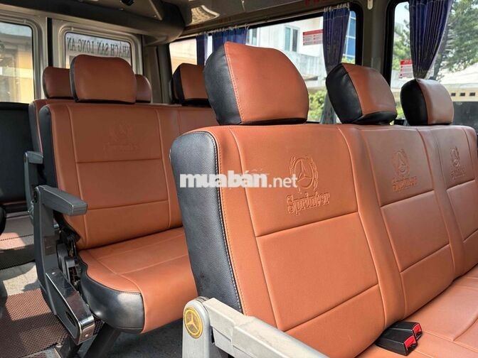 Mercedes-Benz Sprinter 313 CDI Bạc 16 chỗ
