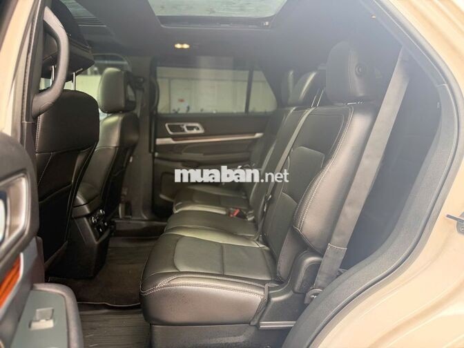 Ford Explorer 2.3 EcoBoost 2020 Trắng Mỹ