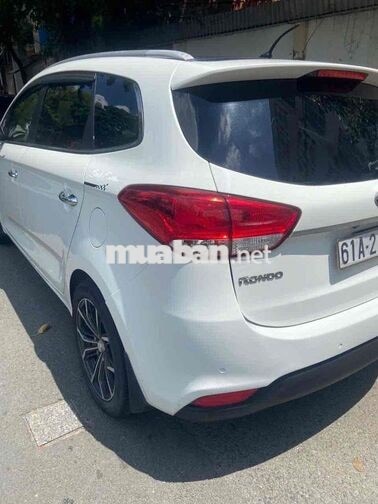 Kia Rondo 2015 Trắng Số tự động 7 chỗ
