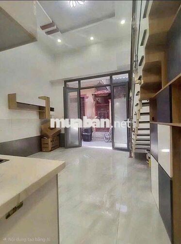 cho thuê nhà mới, có nội thất cơ bản