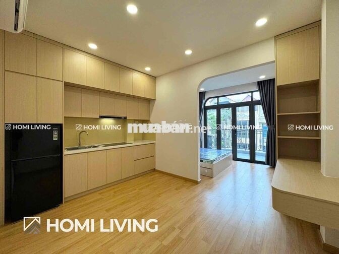 💥CHO THUÊ CĂN HỘ 1 PHÒNG NGỦ BAN CÔNG NGAY PHỐ ẨM THỰC BÙI ĐÌNH TUÝ-BT