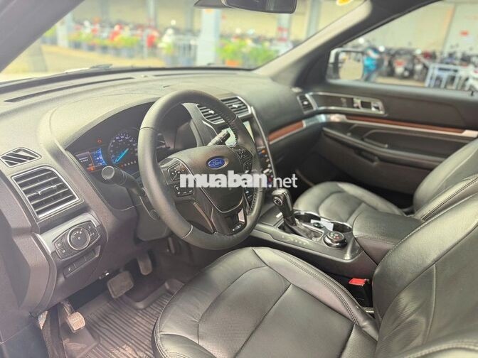 Ford Explorer 2.3 EcoBoost 2020 Trắng Mỹ