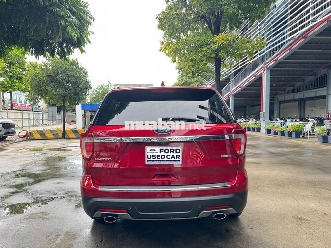 Ford Explorer 2.3 EcoBoost 2018 Đỏ Mỹ