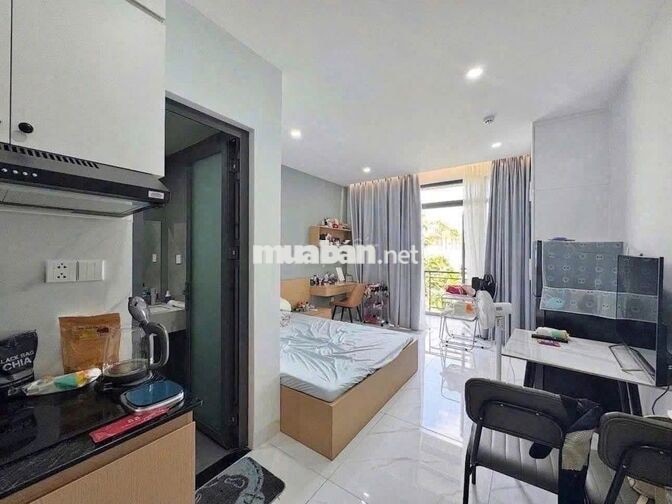 CĂN HỘ FULL NỘI THẤT - CỬA SỔ TRỜI NGAY DƯƠNG THỊ MƯỜI - CVPM - BV Q12
