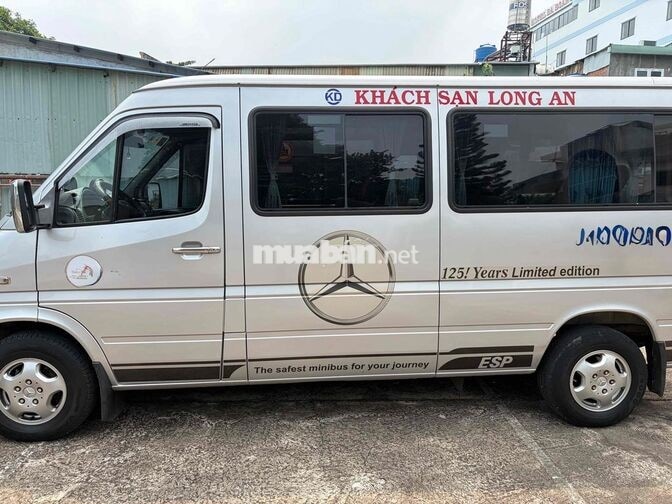 Mercedes-Benz Sprinter 313 CDI Bạc 16 chỗ