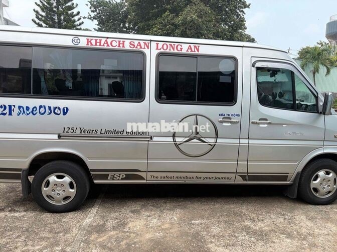 Mercedes-Benz Sprinter 313 CDI Bạc 16 chỗ