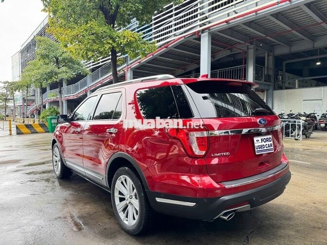 Ford Explorer 2.3 EcoBoost 2018 Đỏ Mỹ