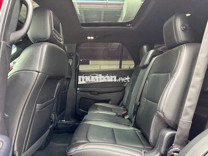 Ford Explorer 2.3 EcoBoost 2018 Đỏ Mỹ
