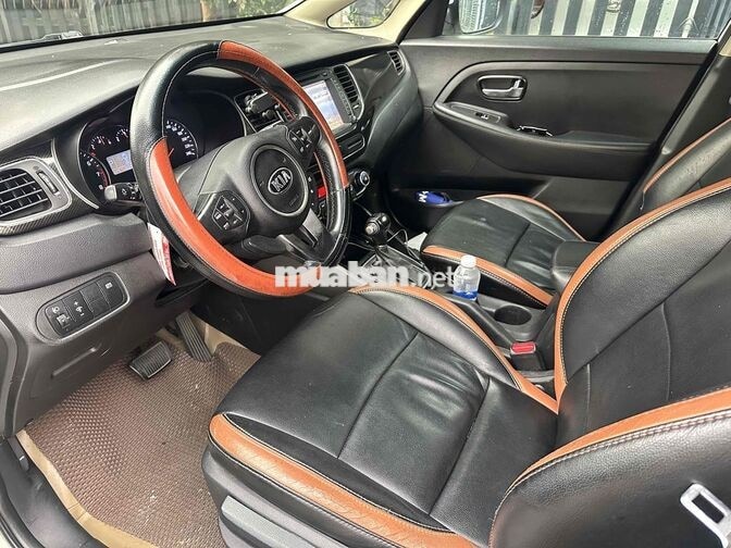Kia Rondo 2015 Trắng Số tự động 7 chỗ
