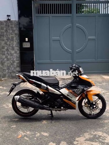 Yamaha Exciter 150 92497 km Cam Đen Trắng