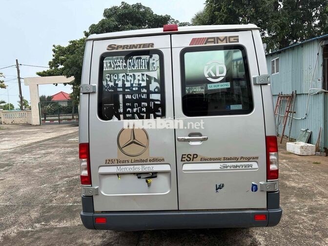 Mercedes-Benz Sprinter 313 CDI Bạc 16 chỗ