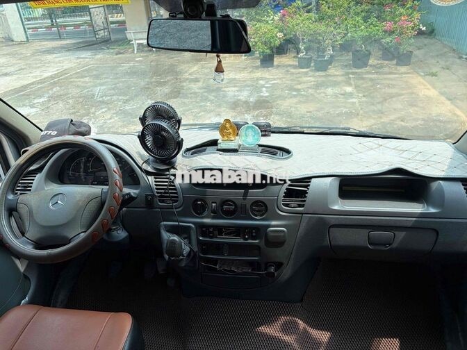 Mercedes-Benz Sprinter 313 CDI Bạc 16 chỗ