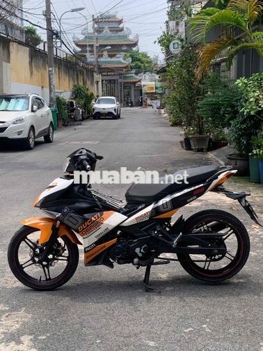 Yamaha Exciter 150 92497 km Cam Đen Trắng