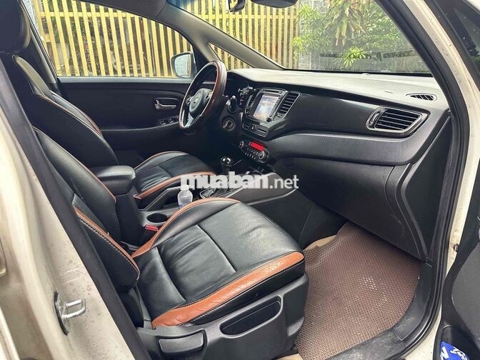Kia Rondo 2015 Trắng Số tự động 7 chỗ