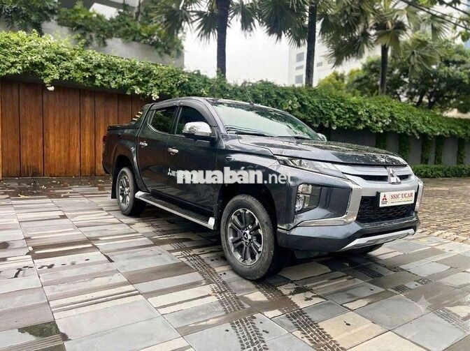 Mitsubishi Triton Pre 4x2 2019 Xám 70.000 km