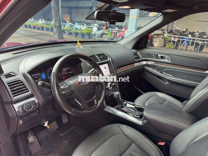 Ford Explorer 2.3 EcoBoost 2018 Đỏ Mỹ