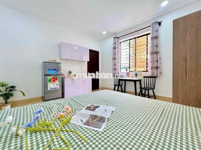 CHO THUÊ STUDIO CỬA SỔ TRỜI LỚN – SIÊU THOÁNG | TRẦN THIỆN CHÁNH, Q10