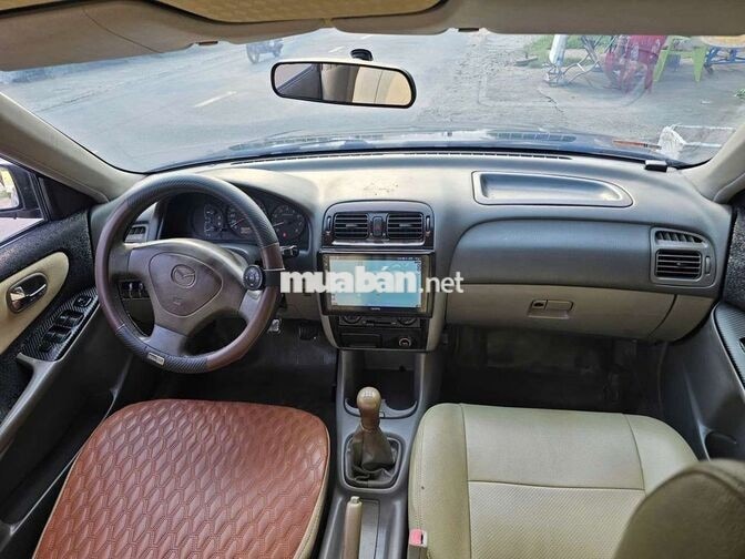 Mazda 626 2001 Số sàn Đen