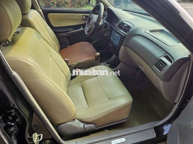 Mazda 626 2001 Số sàn Đen